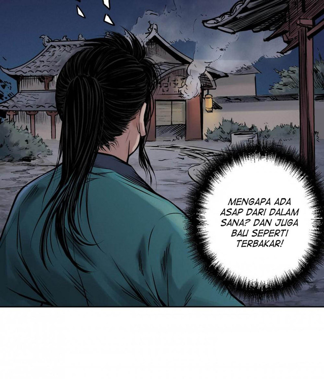 Journey of the Hidden Blade Chapter 62 Bahasa Indonesia